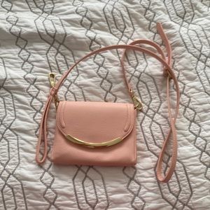 Light Pink Cross Body Purse